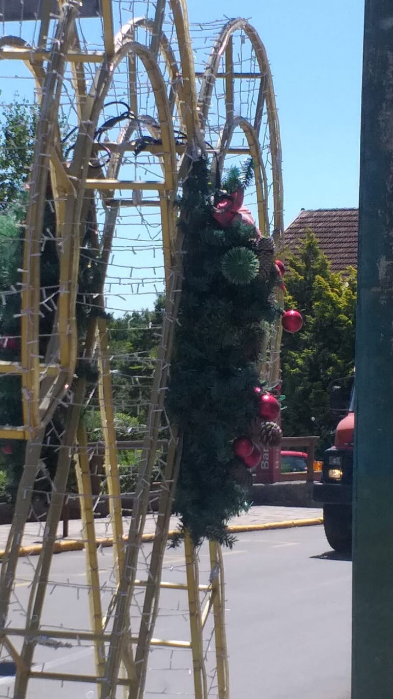 Foto peça decoração com ninho de pássaros