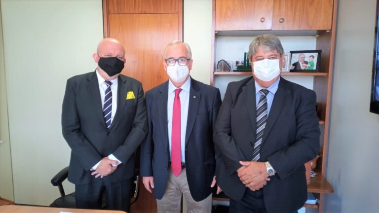 Nestor e Deputado Pedro Westphalen