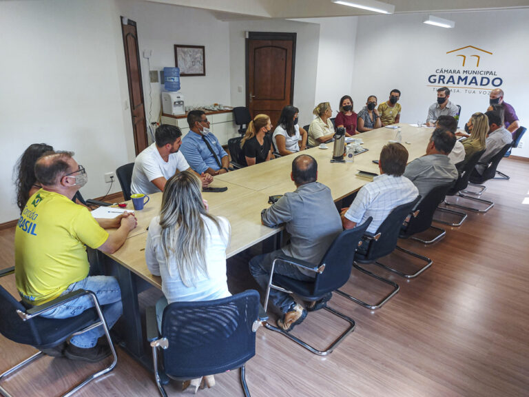 Reunião produtores culturais e vereadores