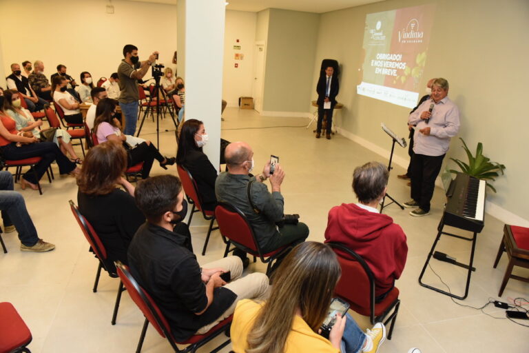 Vindima - Lançamento