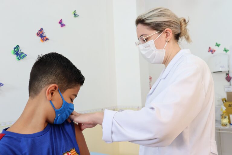 Vacinação contra a Covid-19