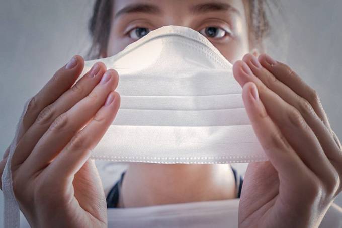 camara uso de mascara