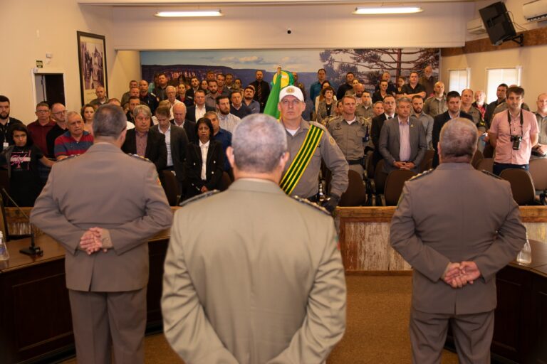 posse brigada militar