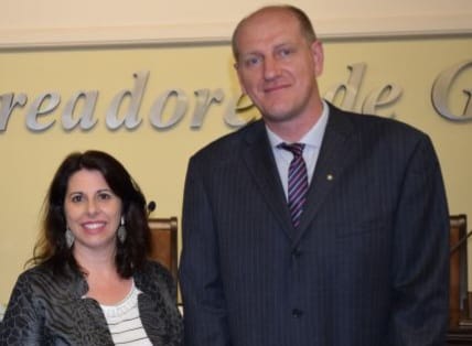 rosi e professor daniel