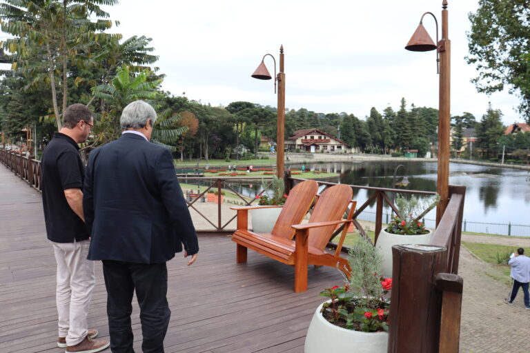 Lago Joaquina Rita Bier passa por revitalização