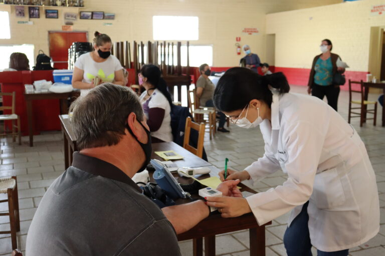 Linha Quilombo recebe interiorização da saúde neste sábado