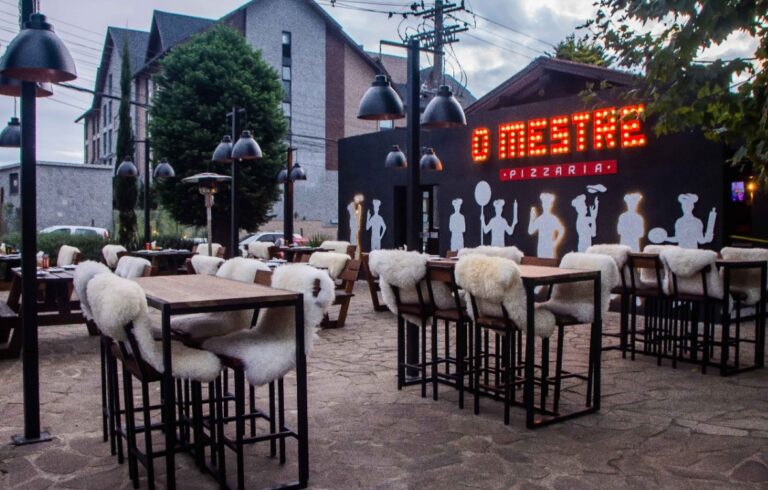 Pizzaria O Mestre reinaugura em Gramado
