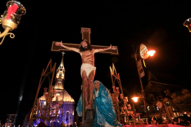 Procissão dos Passos promete emoção no Gramado Aleluia