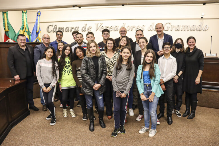 Vereadores jovens de Gramado elegem sua Mesa Diretora