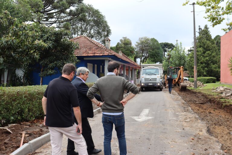 Vila Joaquina passa por obras de melhorias