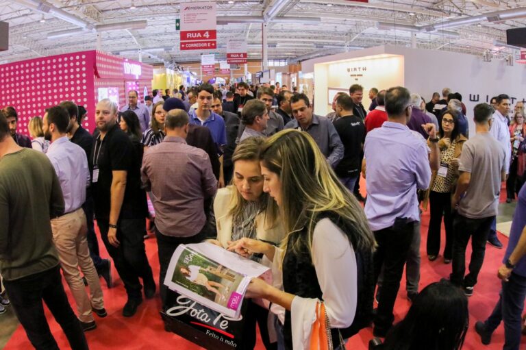 Movimentação na edição de 2019 - Crédito Dinarci Borges