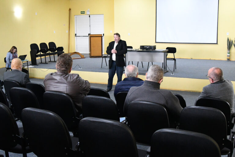 Trem Regional da Serra Gaúcha foi o principal assunto da reunião da Amserra