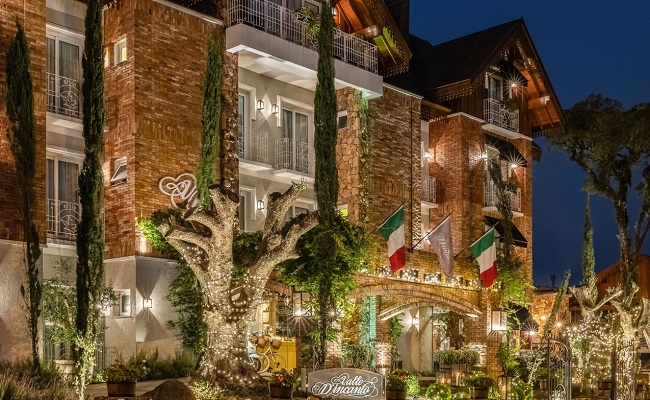 Valle D’ incanto, de Gramado, é eleito o hotel mais romântico do mundo