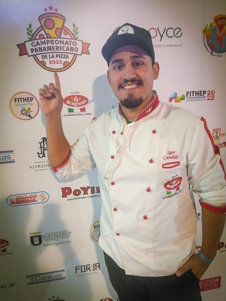 Chef Igor cândido Buenos Aires