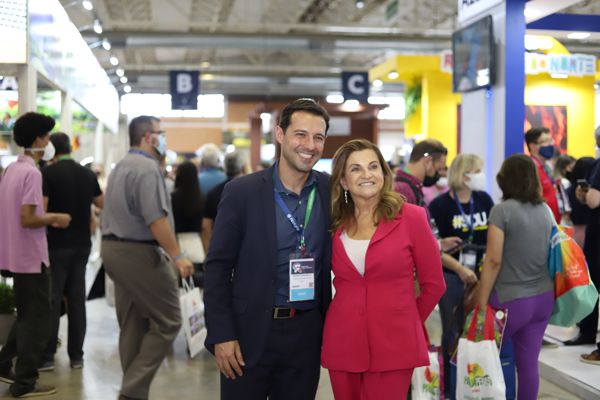 Eduardo Zorzanello e Marta Rossi