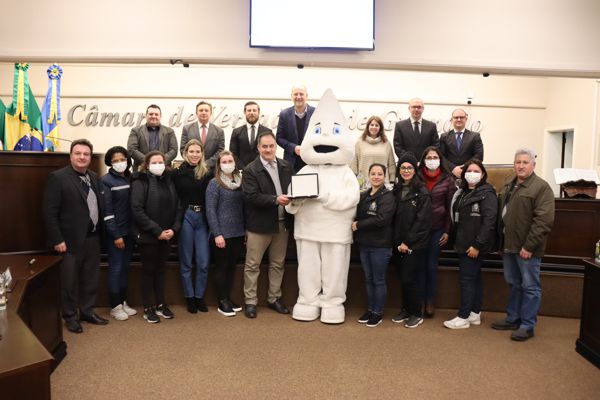 Profissionais vacinação