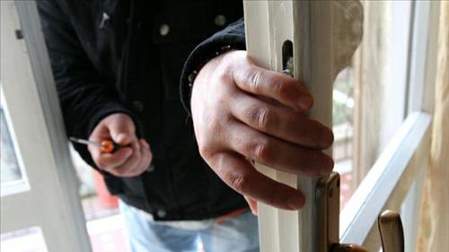 arrombamento em residencia