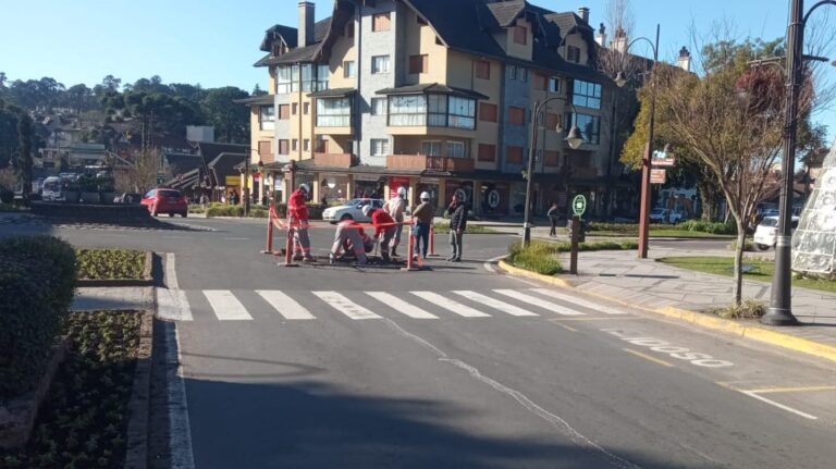 Borges de Medeiros tem pistas interrompidas na tarde de hoje