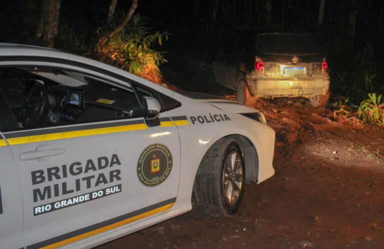 Brigada Militar prende na Linha 28