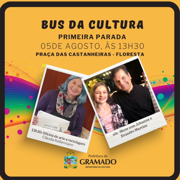 Bus da Cultura Agosto