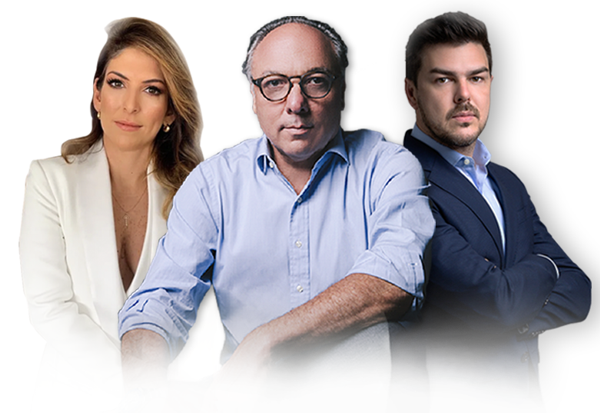 Carol Paiffer, Ricardo Bellino e Marsio Schneider