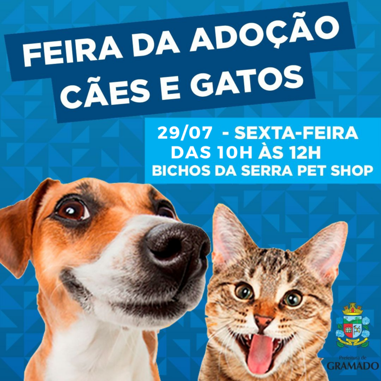 Feira Adoção