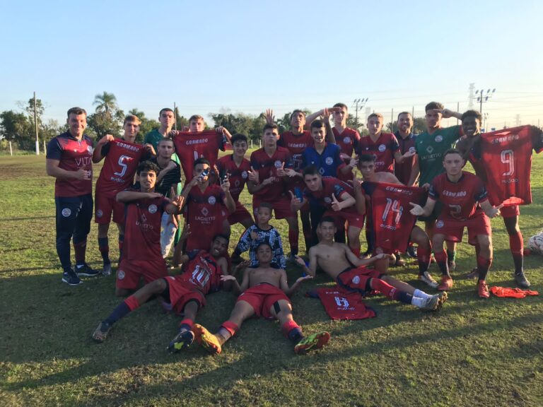 Gauchão Sub17 CEG vence de virada e garante terceira colocação do grupo