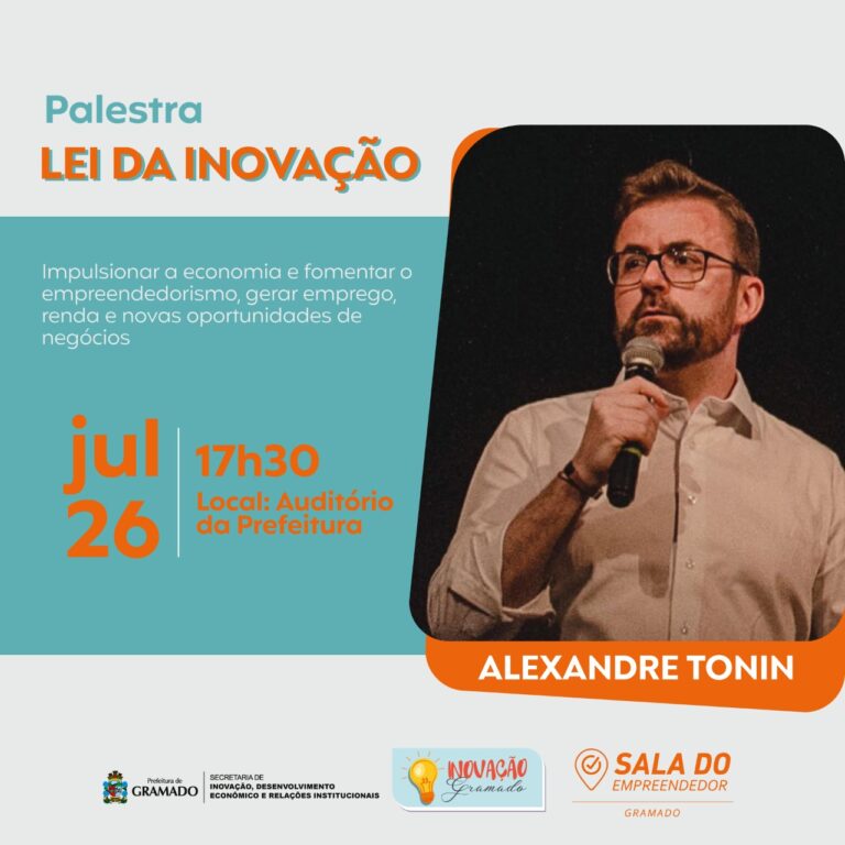 Palestra Lei da Inovação