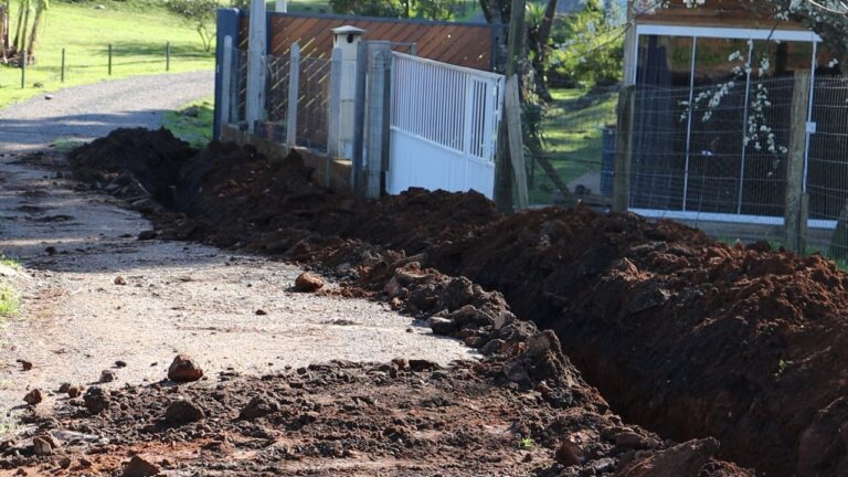 rede de água carazal 3