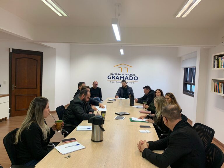 reunião camara