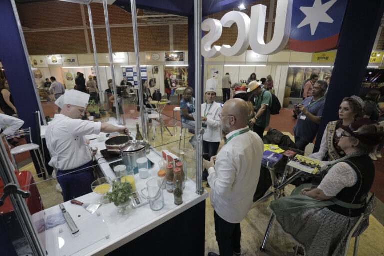 Arena Gastronômica_Festuris_2019