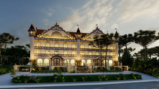 Chocoland Hotel Gramado (Zeca Zenner)