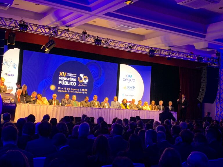 Congresso estadual do ministério público