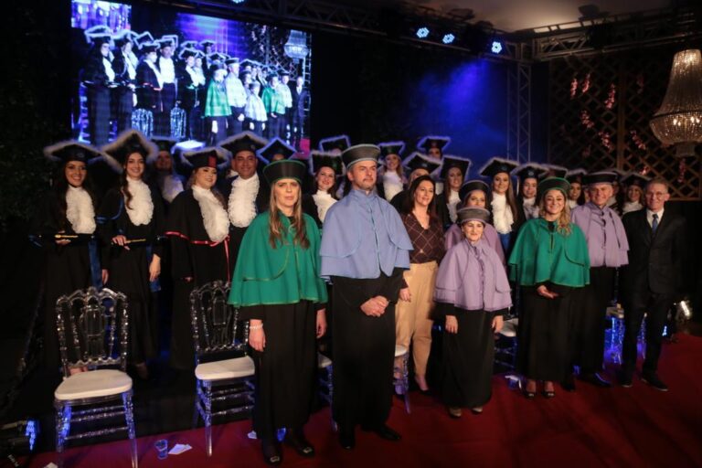 Foto Formatura Unopar 2022