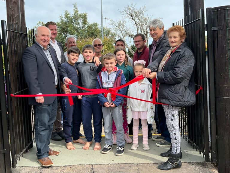 Inauguração Praça das Castanheiras