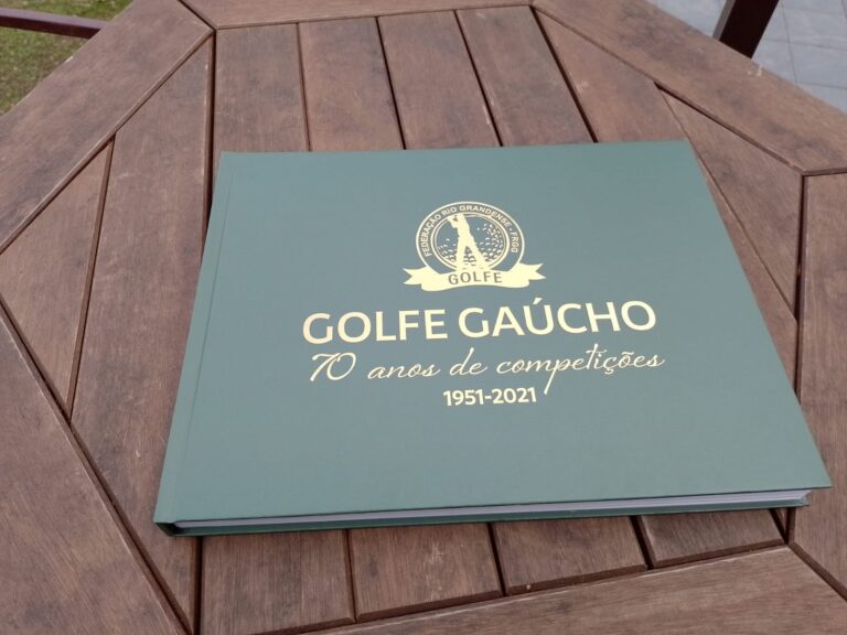 Livro sobre Golfe Gaúcho