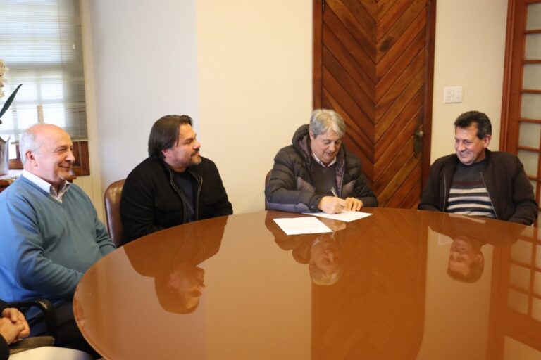 Luia, Rafael, Nestor e Ilton