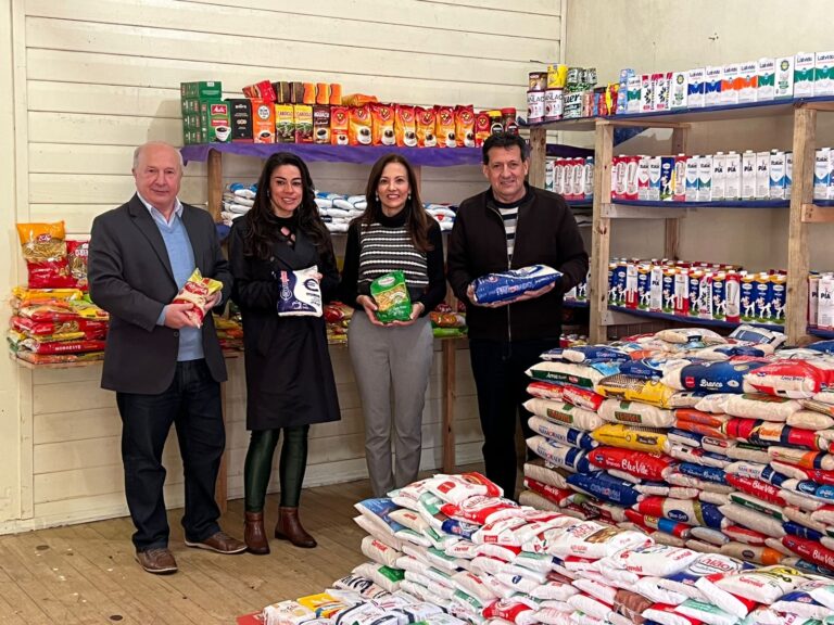 Luia, Viviana, Rosa e Ilton