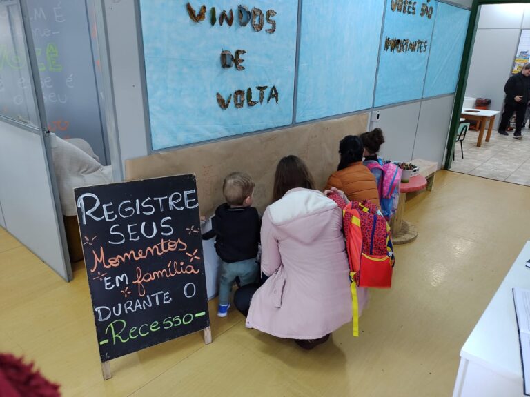 Volta às aulas pequenos passos