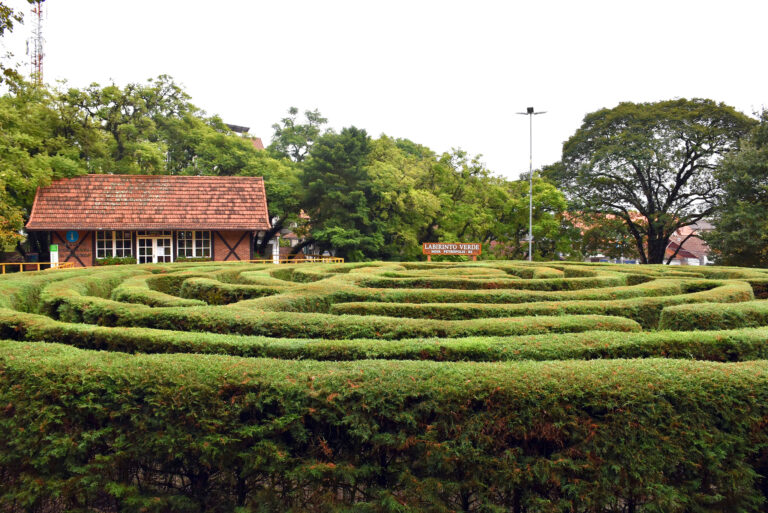 nova petropolis - labirinto