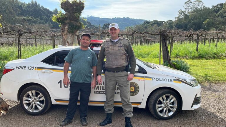 policiamento no interior