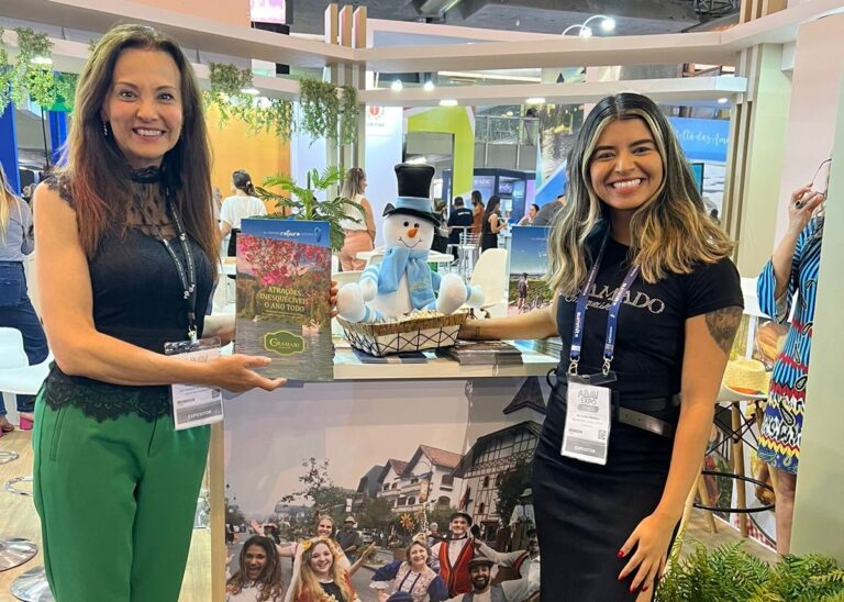 ABAV Expo - Rosa e Walquíria