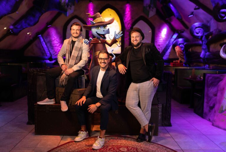 Eduardo Hoewell, Dudu Kny e Will Weber (Divulgação Hector Dragão) 03