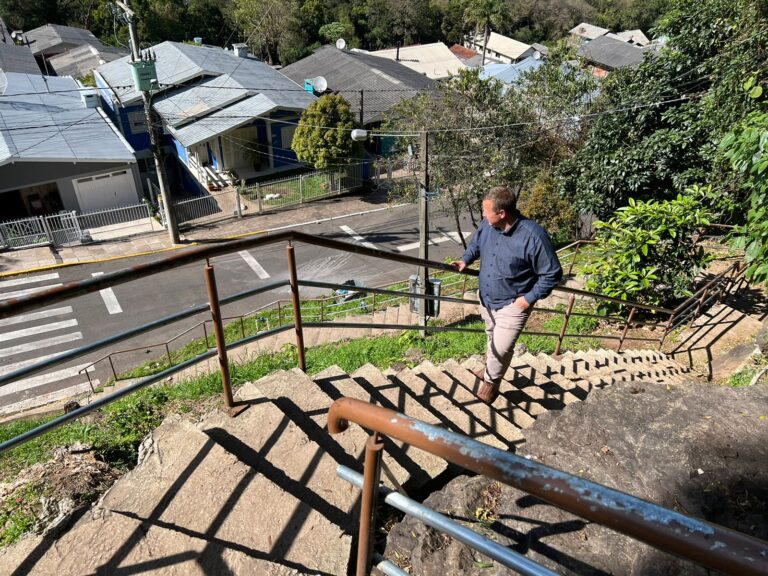 Escadaria Nossa Senhora de Fátima