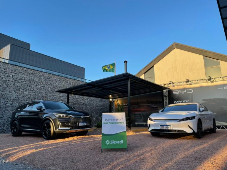 Estande Sicredi IESA Expointer