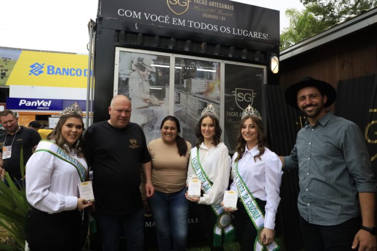 Foto Corte da Festa da Colônia na Expointer