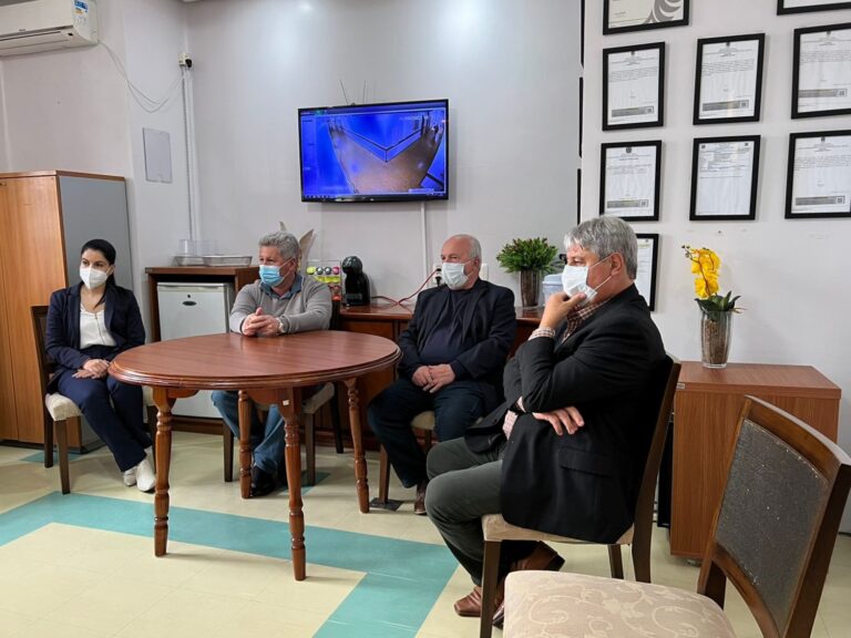 Hospital - Fran, Volnei, Luia, Nestor