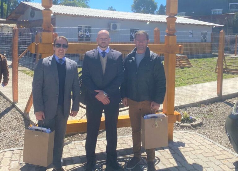 Inauguração Canil -