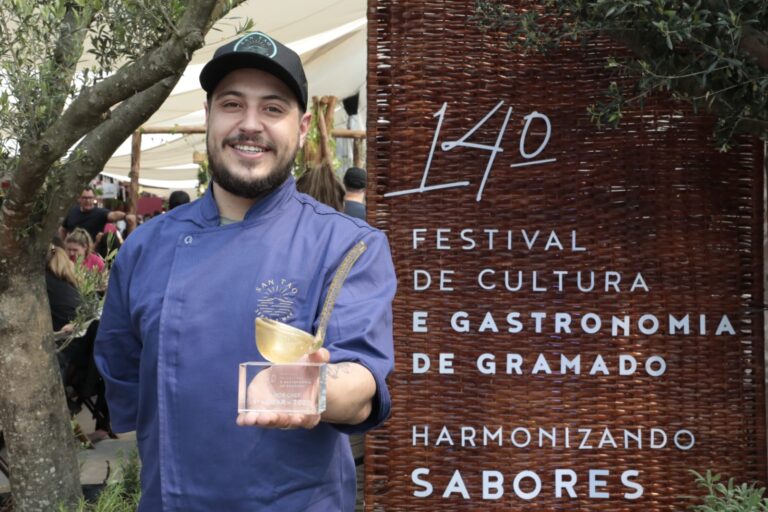 Melhor Chef do 14° Festival de Cultura e Gastronomia de Gramado