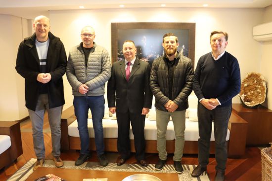 Mesa Diretora e Espetáculo